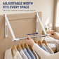 🚪 Save 50%! 🧥 Over‑Door Coat Rack – No‑drill, folding & heavy‑duty ✨