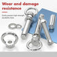🔩 Save 50%! ⚓ 304 Steel Eye Bolts – 6‑piece set, rustproof & sturdy ✨