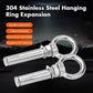 🔩 Save 50%! ⚓ 304 Steel Eye Bolts – 6‑piece set, rustproof & sturdy ✨