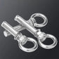 🔩 Save 50%! ⚓ 304 Steel Eye Bolts – 6‑piece set, rustproof & sturdy ✨
