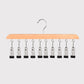 🧺 Save 50%! 🌿 Wooden Multi‑Clip Organizer – No‑slip & holds 10 items ✨