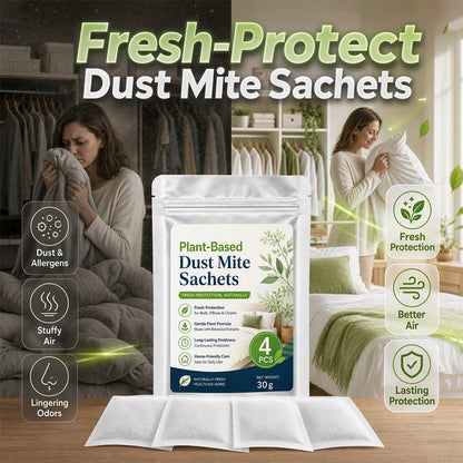 🌿 Save 50%! 🌸 Anti‑Mite Sachets – Plant extracts & long‑lasting freshness ✨