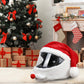 🏍️ Save 50%! 🎅 Plush Helmet Cover – Cartoon & holiday fun, universal fit ✨