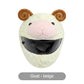 🏍️ Save 50%! 🎅 Plush Helmet Cover – Cartoon & holiday fun, universal fit ✨