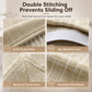 ⏳Limited-time 50% off⏰Universal Stretch Plaid Chair Cover – Protective, Easy Fit 🪑🧺