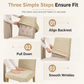 ⏳Limited-time 50% off⏰Universal Stretch Plaid Chair Cover – Protective, Easy Fit 🪑🧺