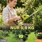 🌿 Save 50%! 🔋 2-in-1 Grass & Hedge Trimmer – Cordless, 2 batteries & lightweight ✨