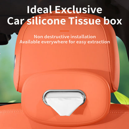 🚗 Save 50%! 🧻 Car Tissue Holder – Quick‑access & compact ✨