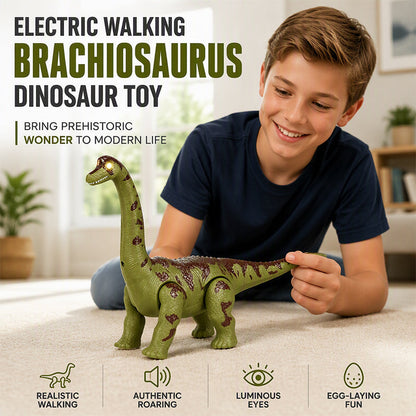🦖 Save 50%! 🥚 Walking Dinosaur Toy – Roaring, luminous eyes & egg-laying fun ✨
