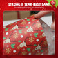 🎄 Save 50%! 🎁 Vintage Kraft Paper – Festive & perfect for gifts ✨