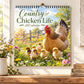 🐔 Save 50%! 🗓️ 2027 Country Chicken Calendar – Farmhouse charm & wall-ready ✨