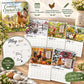 🐔 Save 50%! 🗓️ 2027 Country Chicken Calendar – Farmhouse charm & wall-ready ✨