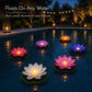 🪷 Save 50%! 💡 Floating Lotus Lights – Waterproof, LED & pond-ready ✨