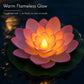 🪷 Save 50%! 💡 Floating Lotus Lights – Waterproof, LED & pond-ready ✨