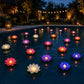 🪷 Save 50%! 💡 Floating Lotus Lights – Waterproof, LED & pond-ready ✨