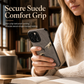 📱 🛡️ Suede Shockproof Phone Case – Soft feel & protective ✨