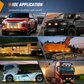 🚛 Save 50%! 💡 Ultra‑Thin LED Truck Strobe Lights – Bright & durable warning ✨
