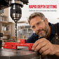 📐 Save 50%! 🪵 Woodworking Setup Blocks – Aluminum, high precision & quick calibration ✨