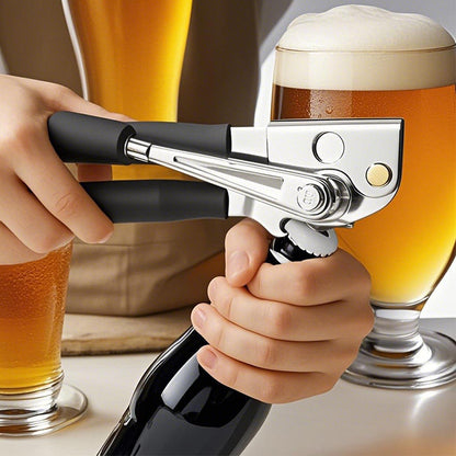 🥫 Save 50%! 🔄 Manual Can Opener – Ergonomic & 360° rotating handle ✨