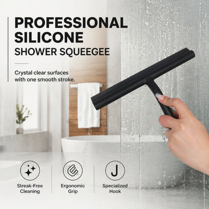 🚿 Save 50%! 🧽 Silicone Shower Squeegee – Multi‑purpose & streak‑free ✨