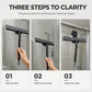 🚿 Save 50%! 🧽 Silicone Shower Squeegee – Multi‑purpose & streak‑free ✨