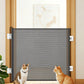🐾 Save 50%! 🚪 Retractable Pet Gate – Punch-free & ideal for doorways & stairs ✨