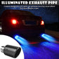 🚗 Save 50%! 🔥 LED Exhaust Tip – Flame effect, carbon sleeve & universal fit 💨