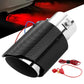 🚗 Save 50%! 🔥 LED Exhaust Tip – Flame effect, carbon sleeve & universal fit 💨