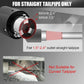 🚗 Save 50%! 🔥 LED Exhaust Tip – Flame effect, carbon sleeve & universal fit 💨