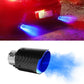 🚗 Save 50%! 🔥 LED Exhaust Tip – Flame effect, carbon sleeve & universal fit 💨