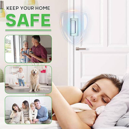 🔒 Save 50%! 🛡️ Door Reinforcement Lock – With screws & home security upgrade ✨