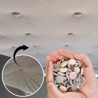 🚗 Save 50%! 🛠️ Roof Headliner Repair Kit – Universal fit & easy application ✨