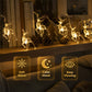 🦌 Save 50%! 🎄 LED Reindeer String Lights – Festive glow & holiday-ready ✨