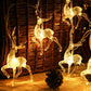 🦌 Save 50%! 🎄 LED Reindeer String Lights – Festive glow & holiday-ready ✨