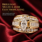 💍 Save 50%! ✨ Marquise Cut Engagement Ring – Plated & cubic zirconia sparkle ✨