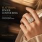 💍 Save 50%! ✨ Marquise Cut Engagement Ring – Plated & cubic zirconia sparkle ✨