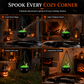 🎃 Save 50%! 🧙 Witch Cauldron – Large, with tripod stand & Halloween-ready ✨