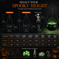 🎃 Save 50%! 🧙 Witch Cauldron – Large, with tripod stand & Halloween-ready ✨