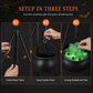 🎃 Save 50%! 🧙 Witch Cauldron – Large, with tripod stand & Halloween-ready ✨