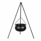 🎃 Save 50%! 🧙 Witch Cauldron – Large, with tripod stand & Halloween-ready ✨
