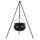 🎃 Save 50%! 🧙 Witch Cauldron – Large, with tripod stand & Halloween-ready ✨