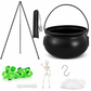 🎃 Save 50%! 🧙 Witch Cauldron – Large, with tripod stand & Halloween-ready ✨