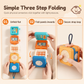 🧸 Save 50%! ✨ Busy Ball Stacking Toy – Multi‑sided & portable activity cube 🎈