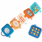 🧸 Save 50%! ✨ Busy Ball Stacking Toy – Multi‑sided & portable activity cube 🎈