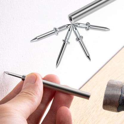 🔨 Save 50%! 🛠️ Carbon Steel Nails – Seamless installation & durable ✨