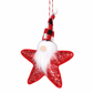 🎅 Save 50%! 🎄 Sequin Santa & Star Ornaments – Festive tree & home decor ✨