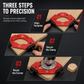 🔧 Save 50%! 🪚 R-Angle Router Template – Rounded corners & woodworking finish ✨