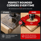 🔧 Save 50%! 🪚 R-Angle Router Template – Rounded corners & woodworking finish ✨
