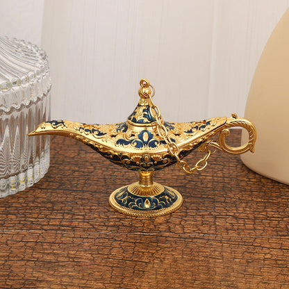 🪔 Save 50%! ✨ Classic Genie Lamp – Vintage metal decor & incense burner ✨