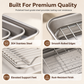 🍰 Save 50%! 🥓 Steel Baking Tray & Cooling Rack – Oil drainage & warp-resistant ✨